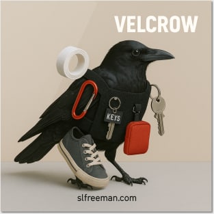 Velcrow Posters and Art